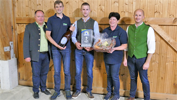 Foto für Vize- Europameister im „Hand- Sensenmähen“ kommt aus Hohenzell